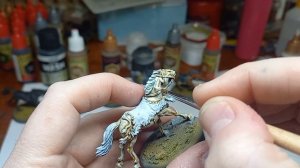 Красим кавалерию. Скоростной покрас лошадей: варианты, способы. Часть 1.