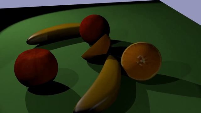 fruit scene 3d -using blender uv unwrapping texturing смотреть онлайн