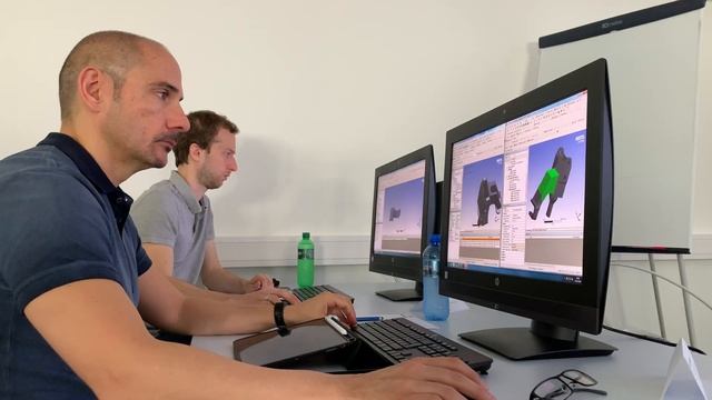 Ein Seminartag bei der CADFEM (Suisse) AG смотреть онлайн
