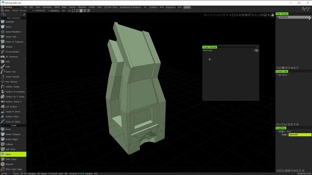 3D Coat - Intro to Polygon Modelling смотреть онлайн