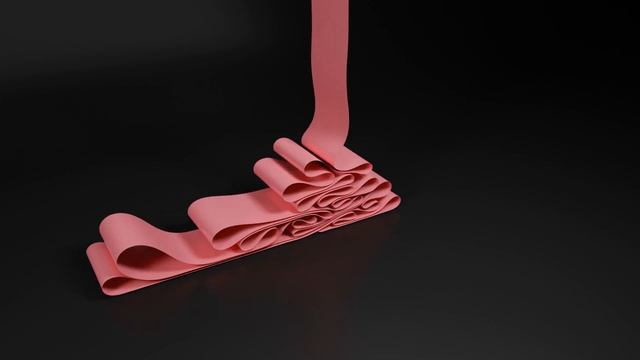 Ribbon in Blender 3.5 смотреть онлайн