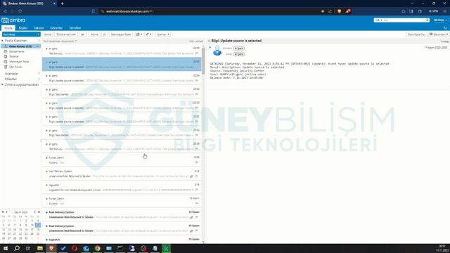 Kaspersky Security Center Bildirim Yapılandırılması #78 смотреть онлайн