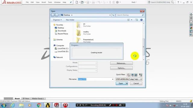 #How to open step file in solidworks 2016 смотреть онлайн