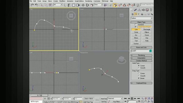 3ds Max Modeling Tips - Using the surface tools смотреть онлайн