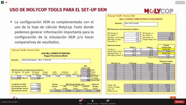 ephpComun - Webinar - Simulación de molinos SAG en Molycop con Ansys Rocky 2023-09-07 смотреть онлайн
