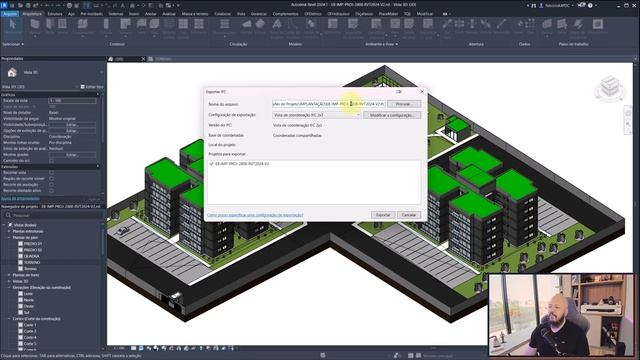 [PROJETOS INTEGRADOS] Exportando IFC do Revit смотреть онлайн