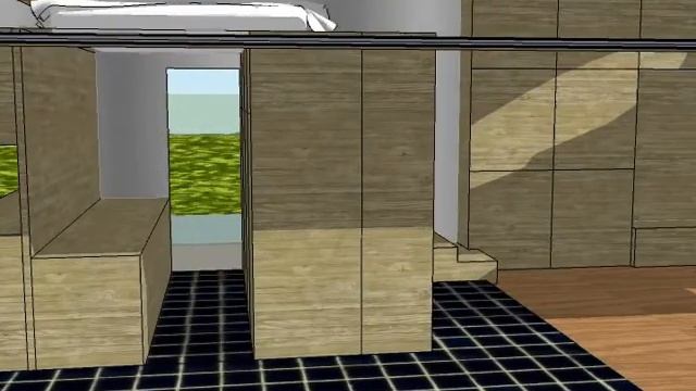 Though a tiny livable home - Small Contemporary ShipWood Shipping Container Villa - Grand Design смотреть онлайн