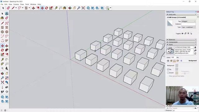 Sketchup How To Copy Multiple Times смотреть онлайн