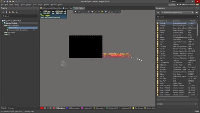 SBW 1-15: Push Schematic to Layout смотреть онлайн