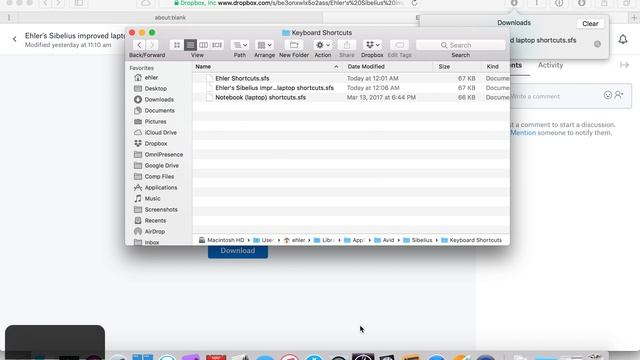 How to Install Ehler's Sibelius Keyboard Shortcuts смотреть онлайн