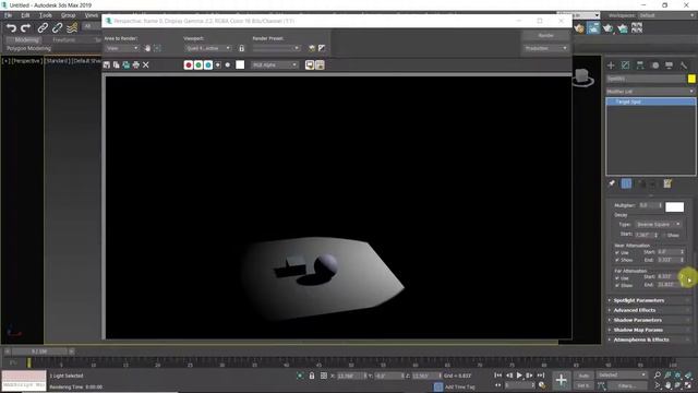 Target Spot (Standard) | 3ds Max Lighting for Beginners - Class 4 - Hindi смотреть онлайн