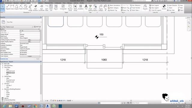 Revit Architecture - Massing &Details - DXB Bus Stop смотреть онлайн