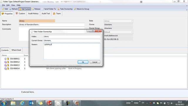 SOLIDWORKS PDM / PLM in DDM - Managing Standard Parts смотреть онлайн