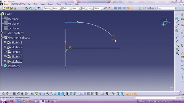 CATIA V5R19 TEST 205 смотреть онлайн