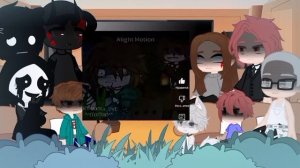 реакция скулбой на Эда(+монстры)