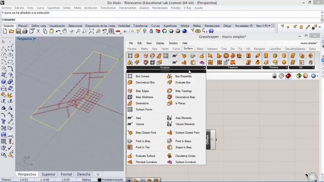 Configuraciones de muros en Grasshopper смотреть онлайн
