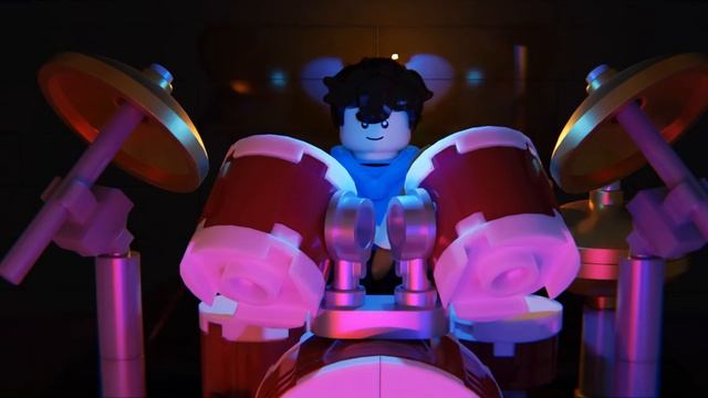 I Played The Drums! - Lego BLENDER animation смотреть онлайн