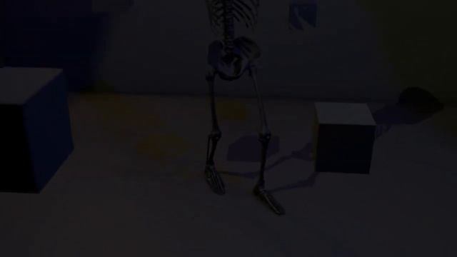 Blender Skeleton Animation Test смотреть онлайн