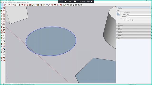 SketchUp Tips & Tricks - Entity Info Panel смотреть онлайн