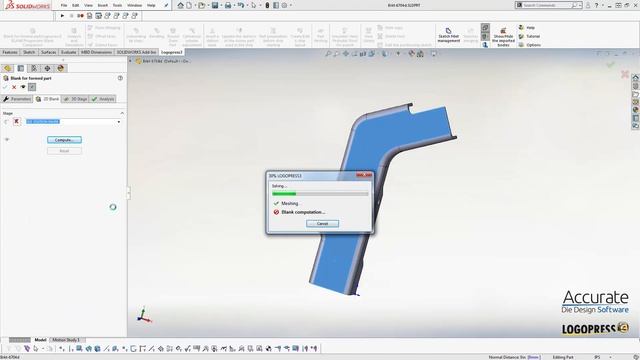 Logopress3F Blank Overview смотреть онлайн