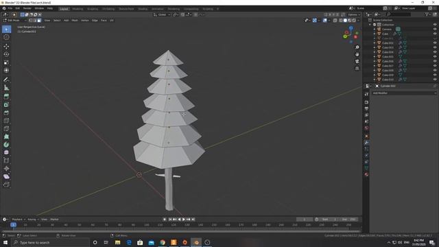 Blender Low Poly Assets #10 - Tree Redux смотреть онлайн