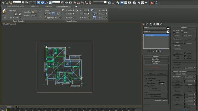 1 part import cad - 3ds max - Tutorial modeling - Family house смотреть онлайн