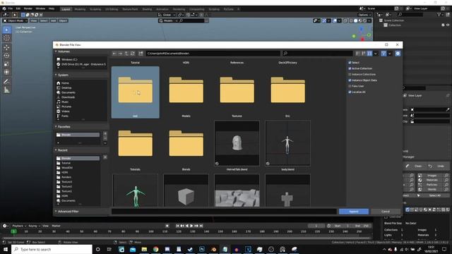 Blender Tutorial - How to append смотреть онлайн