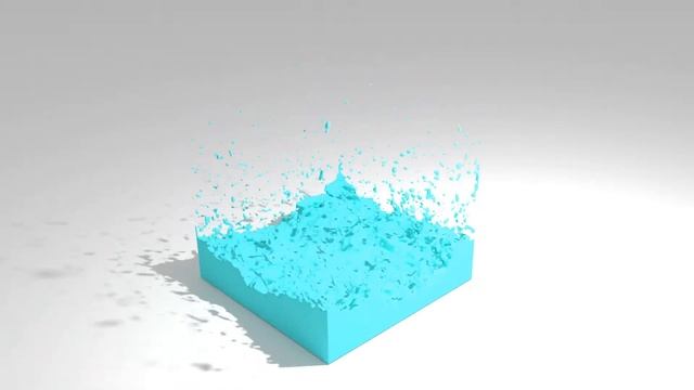 Fluid Simulation with Blender смотреть онлайн