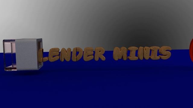 Blender Mini #03 Schnitzen, schleifen und lackieren смотреть онлайн