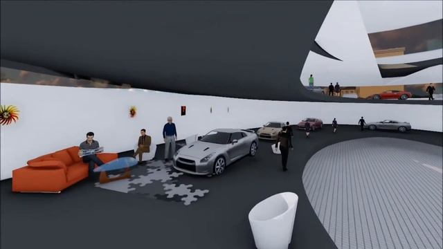 Urban design ; Museum hub, MG Road , bengaluru walkthrough ( lumion + revit ) - dpk смотреть онлайн