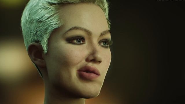3D Head, Fully rigged 3D character, Zbrush + Unreal 5 + MetaHuman смотреть онлайн