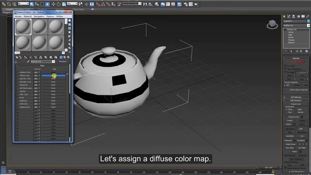 3ds Max Multi/Sub-Object material tutorial смотреть онлайн