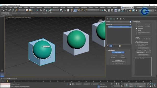 ProBoolean en 3DSmax смотреть онлайн
