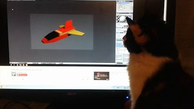 Аллочка учит Blender смотреть онлайн