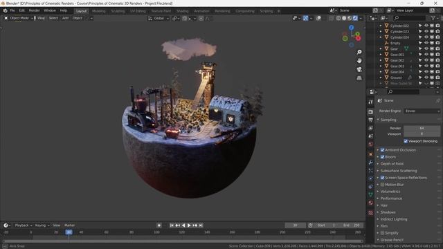 Why Should We Use Random Props in 3D Scenes (+Free 3D Prop) смотреть онлайн