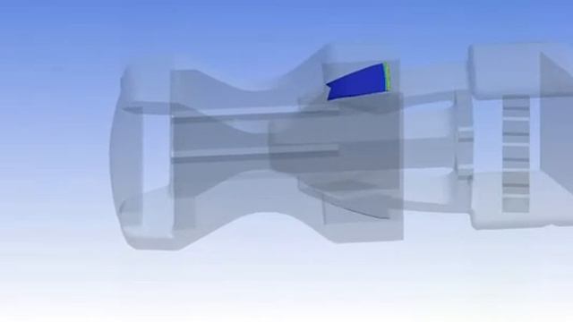 Buckle Clip: Static Structural Analysis [Case 2: Contact Pressure] // ANSYS смотреть онлайн