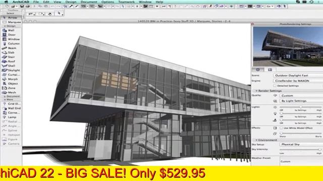 GraphiSoft ArchiCAD 22 buy key смотреть онлайн