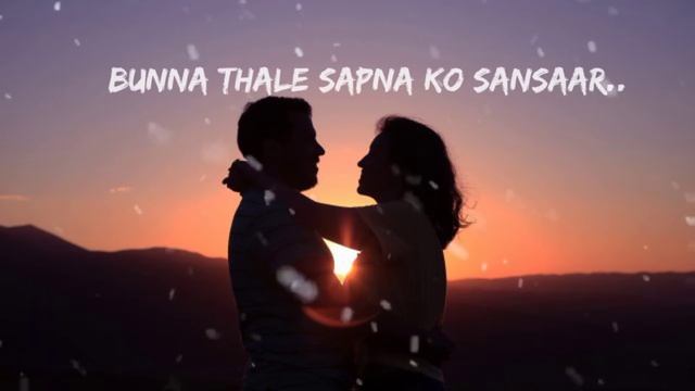 Timi Vayera - Aakash Khadka x Samir Shrestha || Slowed and Reverb || Lyrics || Rubin Music смотреть онлайн