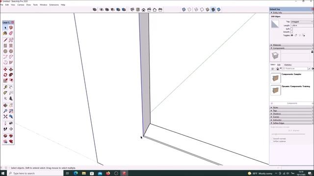 Sketchup การใช้คำสั่ง Divide และ Copy แบบทวีคูณ смотреть онлайн