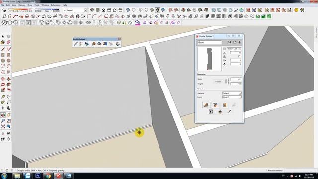 SketchUp Bài 18: Plugin Profile Builder 2 Kỹ Thuật Vẽ Chân Tường Và Chỉ Trần | Tiến Đạt смотреть онлайн