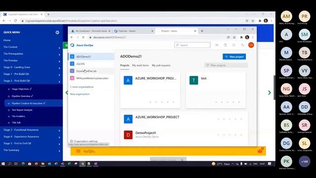 #ATAGTR2021 - " Continuous Testing with Azure DevOps" by Arul Mani , Chaitanya Deshpande смотреть онлайн