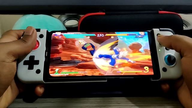 FICOU MUITO BOM! DRAGON BALL FIGHTERZ NO ANDROID смотреть онлайн
