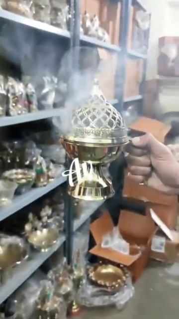 Brass Incense Burner/ Loban Burner/Bakhoor Burner/Dhoop