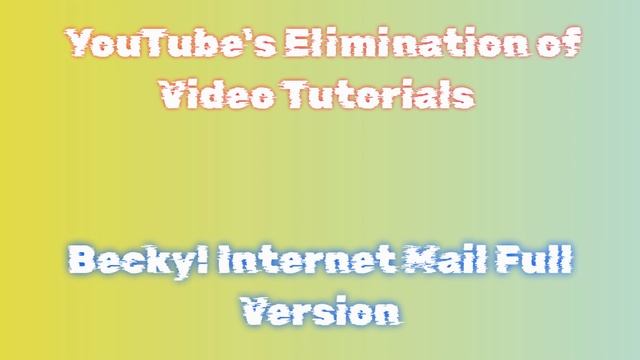 Easy Steps to Download & Free Install Becky! Internet Mail смотреть онлайн