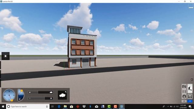Complete Archicad+Sketchup+Lumion G+2 residential house смотреть онлайн