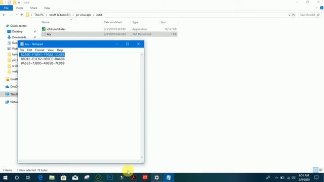 iobit unistaller active key 2019 (100% working) | Try to Learn | Anik Learning house смотреть онлайн