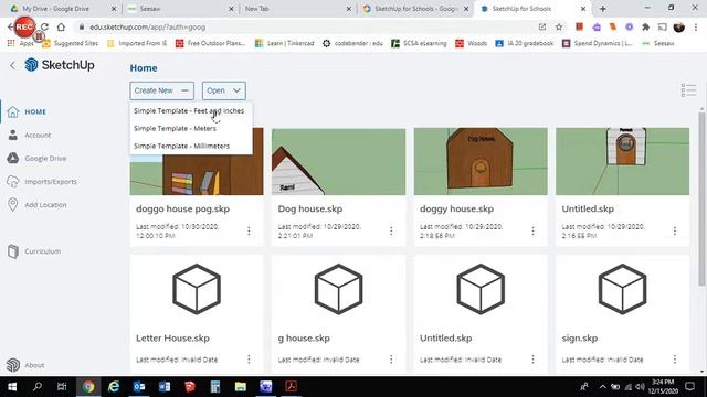 Sketchup for Schools смотреть онлайн