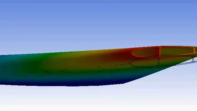Multiphysics analysis of deformation composite wing in maximum flow regime смотреть онлайн