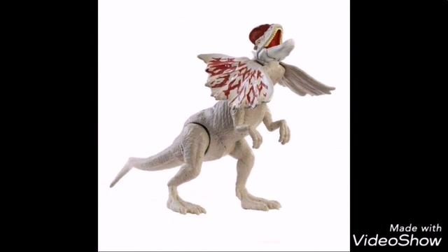 Upcoming Mattel Jurassic World Figures