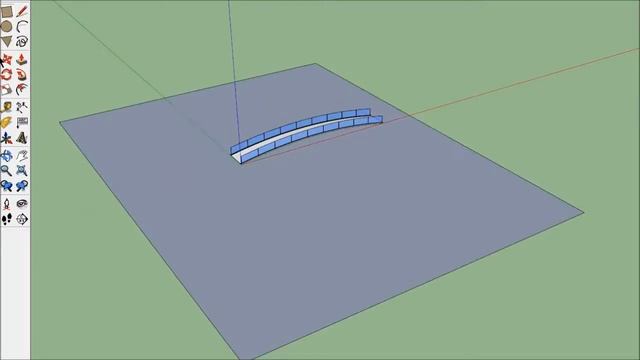 Google Sketchup for Engineers Quick Bridge Concept смотреть онлайн